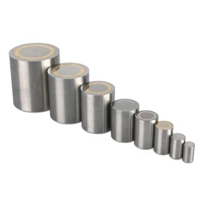Alnico-Töpfermagnet mit Tassenform und Temperaturbeständigkeit bis zu 400 Grad Celsius