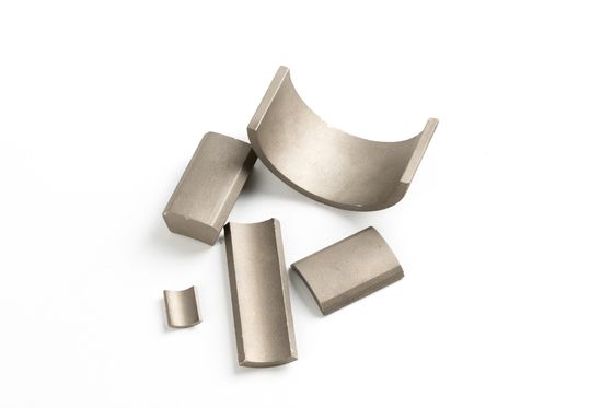 Muster N52 Neodymium-Bogen-Magnet für die Synchronmotorenbeschichtung Epoxy usw.