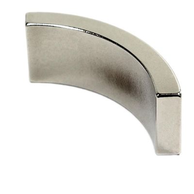 Muster N52 Neodymium-Bogen-Magnet für die Synchronmotorenbeschichtung Epoxy usw.