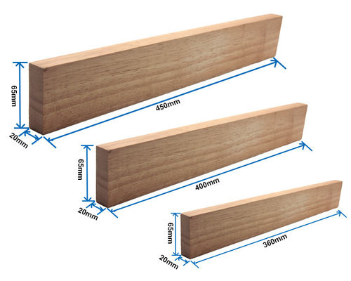 Verbessern Sie Ihre Küche mit einem Magnetmesser-Set und einem Bamboo Acacia Walnuss-Speicherblock
