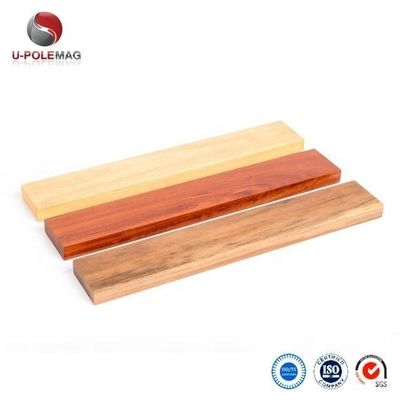 Verbessern Sie Ihre Küche mit einem Magnetmesser-Set und einem Bamboo Acacia Walnuss-Speicherblock