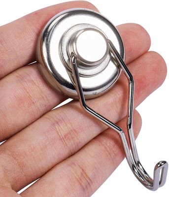 Erweiterte Neodymiummagnete Starke und langlebige Magnethakenhänger mit Nickelbeschichtung