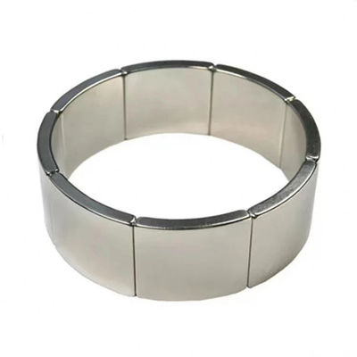 Hauptmaterial Neodym NdFeB Bogenstator Rotor Permanentmotor Magnet für Industrie