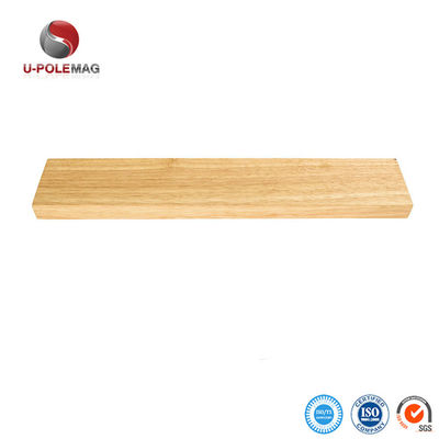 Probezeit 2-3 Tage Starker Neodymiummagnet Bambus Magnetmesser Streifen / Bar
