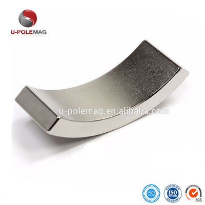 Toleranz ±1 mm Superstarker Neodymiumbogenmagnet für Industriemotorgeneratoren