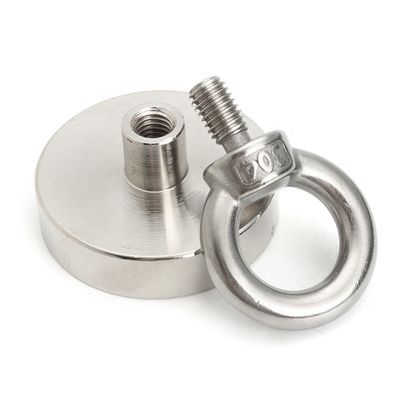 Dauerfischenmagnet Dia 2,95" für Best 405 LB Neodymium Seltenerdverbundwerkstoff