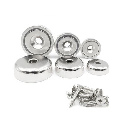 Neodymiumpot Magnet mit starker Magnetkraft und ISO9001 2008 Zertifizierung