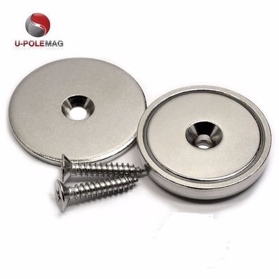 Neodymiumpot Magnet mit starker Magnetkraft und ISO9001 2008 Zertifizierung