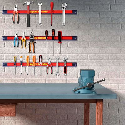 Verbessern Sie Ihre Werkzeugorganisation mit 12" magnetischem Werkzeughalterband und Ferritmagnet