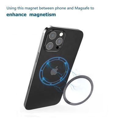 Weiches, flexibles Neodymium-Magnetsticker für das iPhone MagSafe Wireless Charging Pad Cover