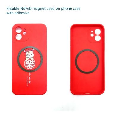 Weiches, flexibles Neodymium-Magnetsticker für das iPhone MagSafe Wireless Charging Pad Cover