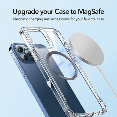 Weiches, flexibles Neodymium-Magnetsticker für das iPhone MagSafe Wireless Charging Pad Cover