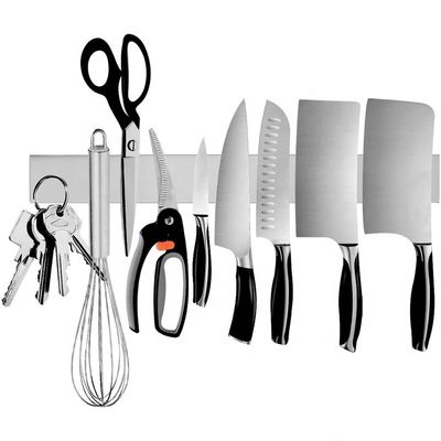 Magnetische Messerregale aus Edelstahl, ideal für Gewerbekäufer und Campinggäste