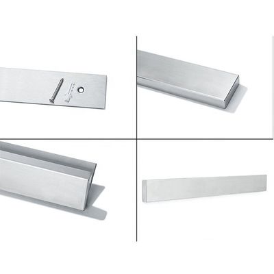 Magnetische Messerregale aus Edelstahl, ideal für Gewerbekäufer und Campinggäste