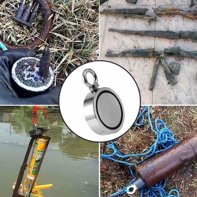 2.75&quot; seltener Erd-Neodym-Fischmagnet mit 1000-Pfund-Stärke und Seile zur Verfügung gestellt