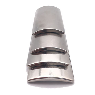 Hauptmaterialien NdFeB Hochfestigkeitsmagnet 35SH für die Anpassung von BLDC-Motorrotoren