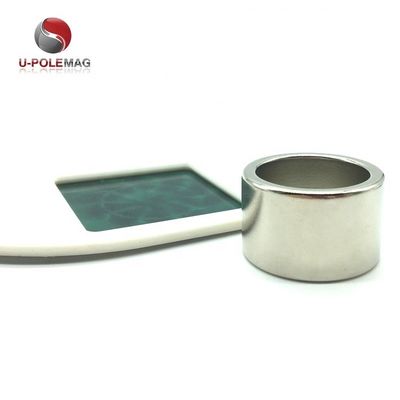 N38H Neodymium Radial Magnetisation Ring Magnet OD32xID25x20mm für Sensoren