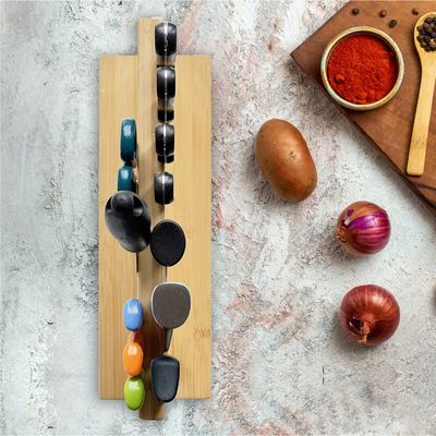 Umweltschonende Magnetische Messer-Block-Standhalter mit leistungsstarken Magneten kundenspezifischen Designs