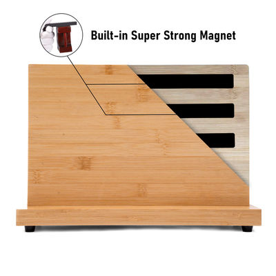 Umweltschonende Magnetische Messer-Block-Standhalter mit leistungsstarken Magneten kundenspezifischen Designs