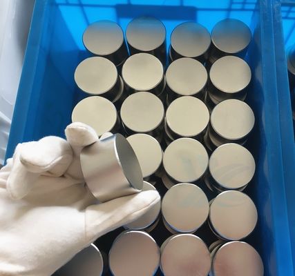 ISO9001 2000 Zertifizierte N52 Neodym D40x20mm Magnetscheibe für schwere Anwendungen