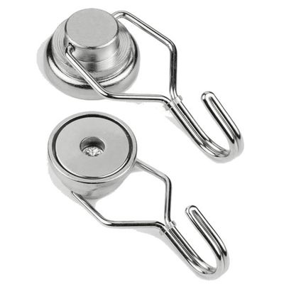 Seltener Erden-Magnethaken Schwerlast-Neodym-Magnete Modernisiertes Design mit Drehkarre