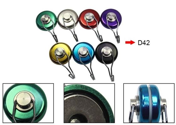 Seltener Erden-Magnethaken Schwerlast-Neodym-Magnete Modernisiertes Design mit Drehkarre
