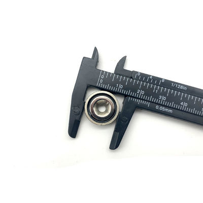 Maximale Arbeitstemperatur 80 °C 35 LB Zugkraft Ferrit-Tasse-Magnete zum Montieren
