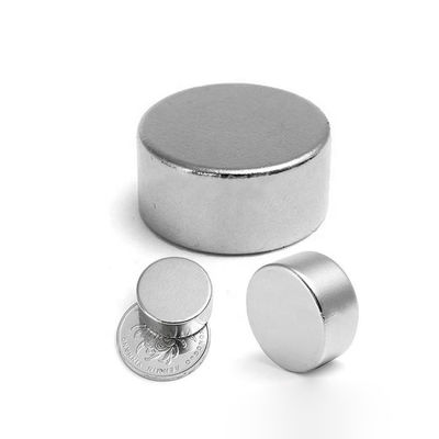 NiCuNi Beschichtet D50x20 Starker Sinterner Seltener Erden 1 Tesla Permanent Magnet für Sensoren