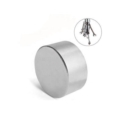 NiCuNi Beschichtet D50x20 Starker Sinterner Seltener Erden 1 Tesla Permanent Magnet für Sensoren