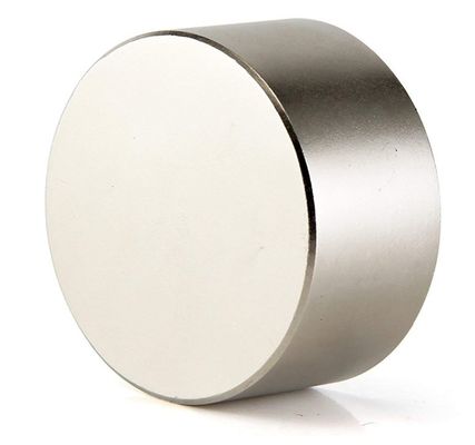 NiCuNi Beschichtet D50x20 Starker Sinterner Seltener Erden 1 Tesla Permanent Magnet für Sensoren