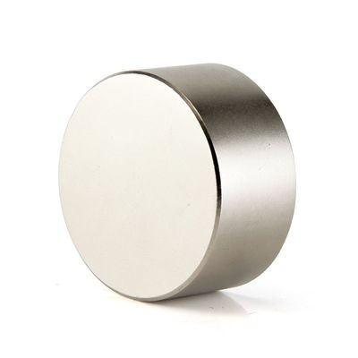 NiCuNi Beschichtet D50x20 Starker Sinterner Seltener Erden 1 Tesla Permanent Magnet für Sensoren
