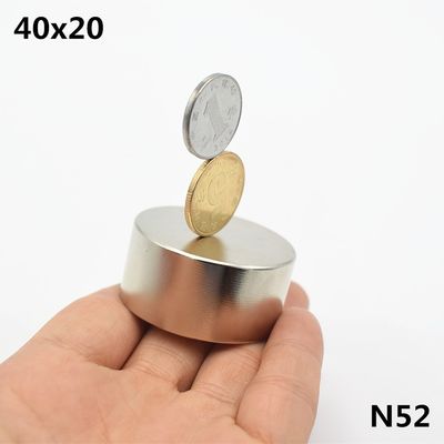 Superstarke Kraft Moto Magnet 40x20mm Neodym-Disc Magnet mit ±1mm Toleranz