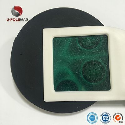 Neodym-Magnet-Gummi-Kesselmagnete mit und kundenspezifischer Verpackung und M6 M8 Gewindelöcher