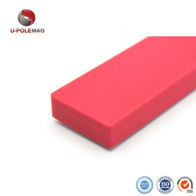 Gummibeschichteter Magnet Magnetischer Messerhalter Bar Innenmaterial Edelstahl Magnet