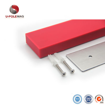 Gummibeschichteter Magnet Magnetischer Messerhalter Bar Innenmaterial Edelstahl Magnet