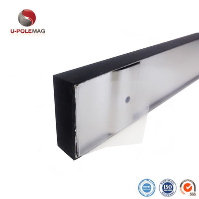 Gummibeschichteter Magnet Magnetischer Messerhalter Bar Innenmaterial Edelstahl Magnet