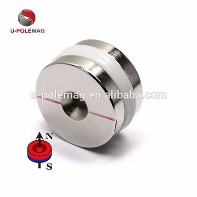 148 LBS 67 KG Zugkraft Seltenerd-POT-Magnet mit Augenschrauben D48mm und hoher Toleranz
