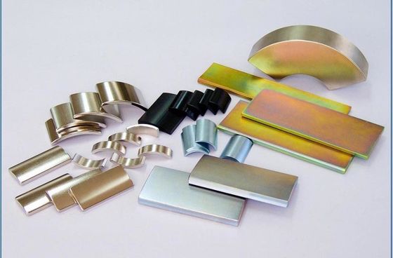 Industrielles Schwungrad N35 Neodym-Bogenmagnet für die Stromerzeugung und Effizienz