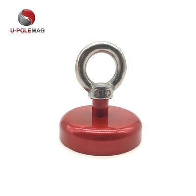 Neodym-Magnet Dekorativ Topfmagnet mit Haken D10mm-75mm und leistungsstarken Magnethaken