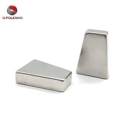 Spezifische Anforderung: Neodym-Permanenter Trapezmagnet für Generatoren