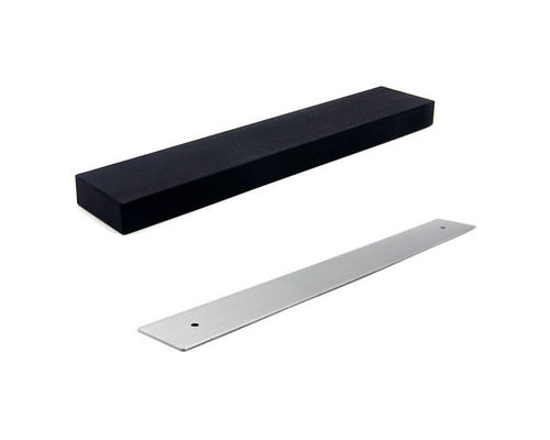 Verbessern Sie Ihre Küche mit unserem nachhaltigen magnetischen Messerhalter aus Edelstahl/Kautschuk