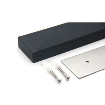Verbessern Sie Ihre Küche mit unserem nachhaltigen magnetischen Messerhalter aus Edelstahl/Kautschuk