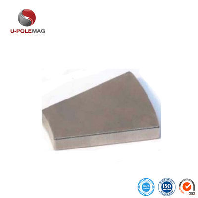 Ni-Cu-Ni-beschichteter N42-Sektorneodym-Magnet für professionelle Dauermagnetmotoren