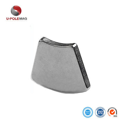 Ni-Cu-Ni-beschichteter N42-Sektorneodym-Magnet für professionelle Dauermagnetmotoren