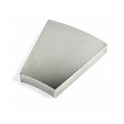 Customized Wedge Neodymium Magnet für Hochtemperatur Halbach Array Motor Leistung