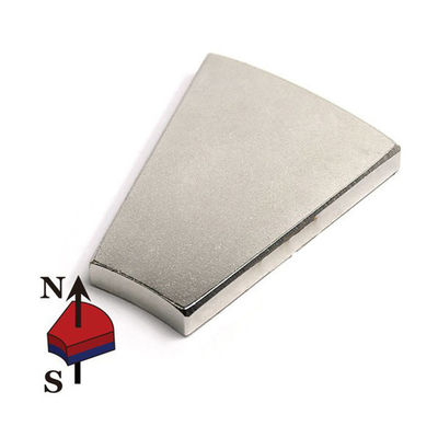 Customized Wedge Neodymium Magnet für Hochtemperatur Halbach Array Motor Leistung