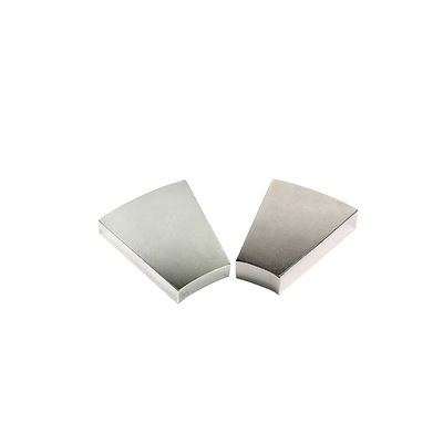 Customized Wedge Neodymium Magnet für Hochtemperatur Halbach Array Motor Leistung