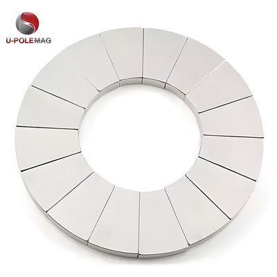 Customized Wedge Neodymium Magnet für Hochtemperatur Halbach Array Motor Leistung