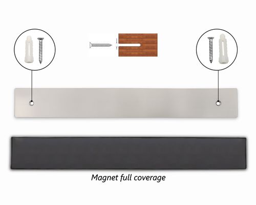 16 Zoll Magnetmesser aus Edelstahl