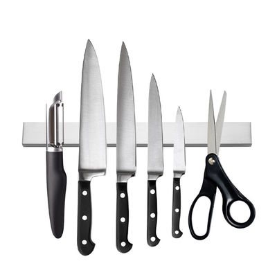 Edelstahl Wand magnetische Messerhalter für die Heimküche 8' '-24 Zoll Messer Set
